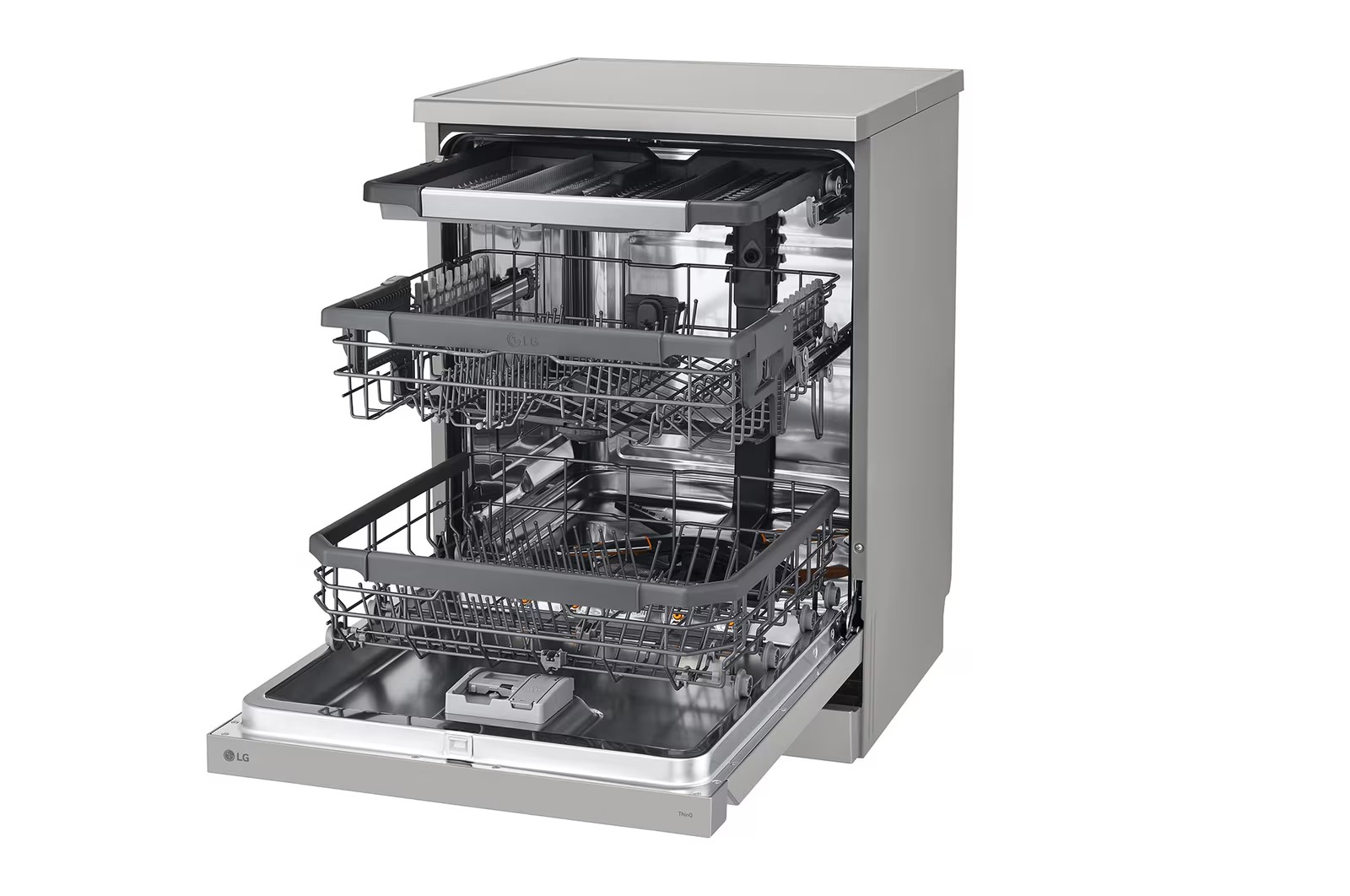 Máy rửa bát LG TrueSteam LDT14SVA4 - 14 bát Châu Âu